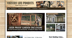 Desktop Screenshot of countrylifeprojects.com
